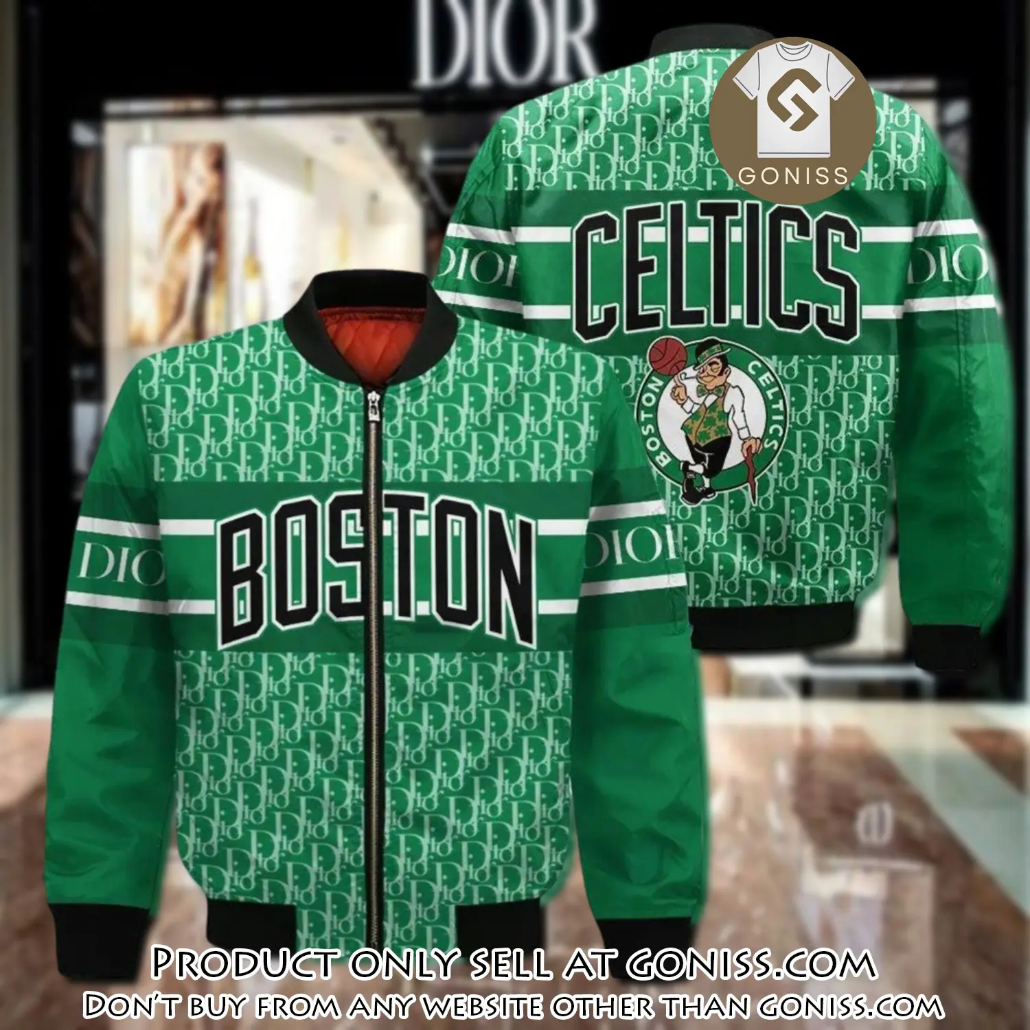 Dior nba celtics jacket luxury clothing clothes outfit for men gn5538387